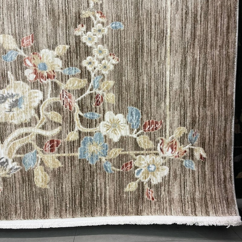 Turkish Bohemian Mood Rug J555AE Light brown Size 400*500