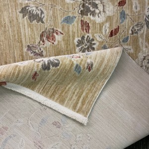 سجاد بوهيمي تركي مود J555AE رملي مقاس 250*350