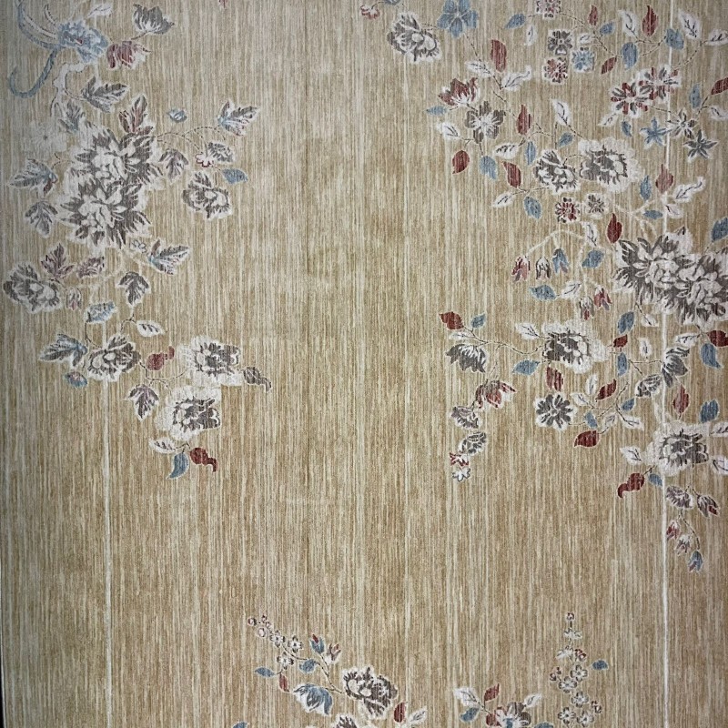 سجاد بوهيمي تركي مود J555AE رملي مقاس 150*220