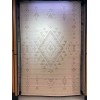 Modern olaya Turkish rugs R0409A dark beige Size 150*220