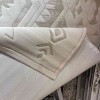 Modern olaya Turkish rugs R0409A dark beige Size 150*220