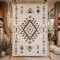 سجاد مودرن العليا تركي R0409A ذهبي مقاس 300*400