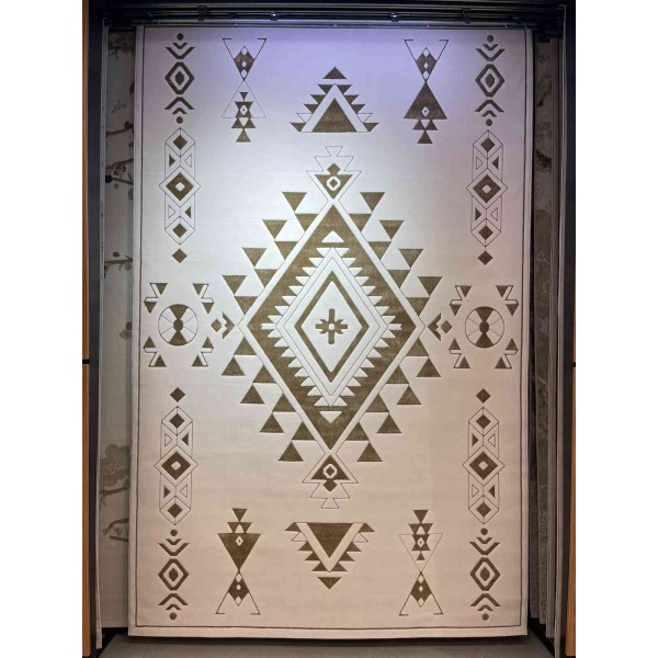 Modern olaya Turkish rugs R0409A GOLDEN Size 300*400