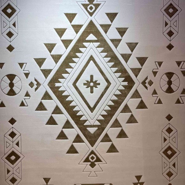 Modern olaya Turkish rugs R0409A GOLDEN Size 300*400