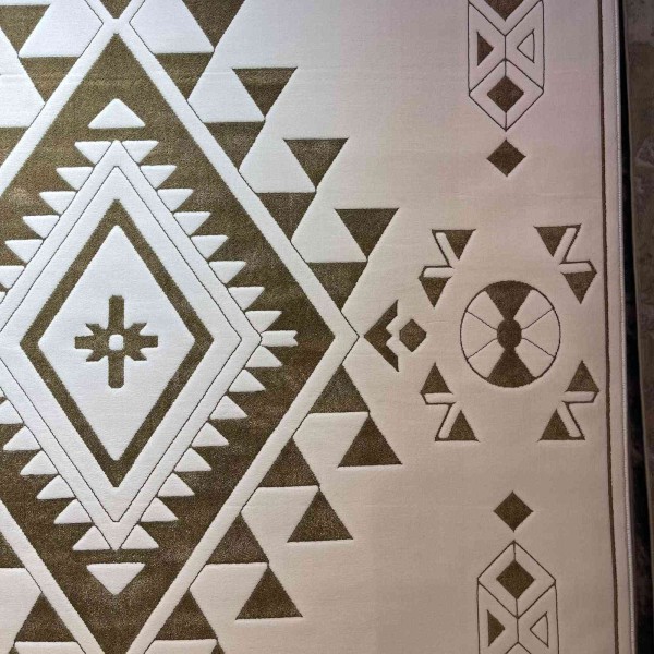 Modern olaya Turkish rugs R0409A GOLDEN Size 300*400
