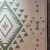 Modern olaya Turkish rugs R0409A GREEN Size 100*200