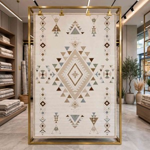 Modern olaya Turkish rugs R0409A MIX Size 200*300