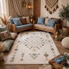 Modern olaya Turkish rugs R0409A MIX Size 200*300