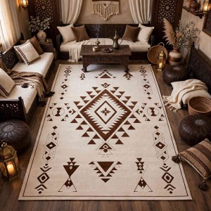 Modern olaya Turkish rugs R0409A TERRA Size 150*220