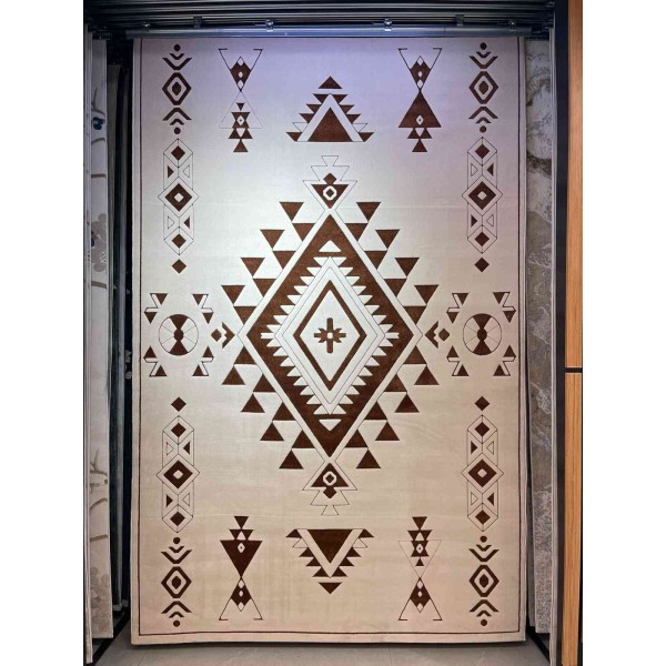 Modern olaya Turkish rugs R0409A TERRA Size 150*220
