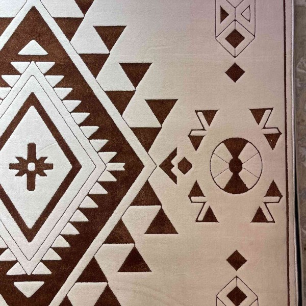 Modern olaya Turkish rugs R0409A TERRA Size 150*220