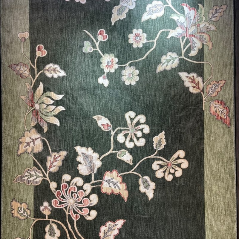 Mood Bohemian Turkish Carpet J593AC   GREEN Size 150*220