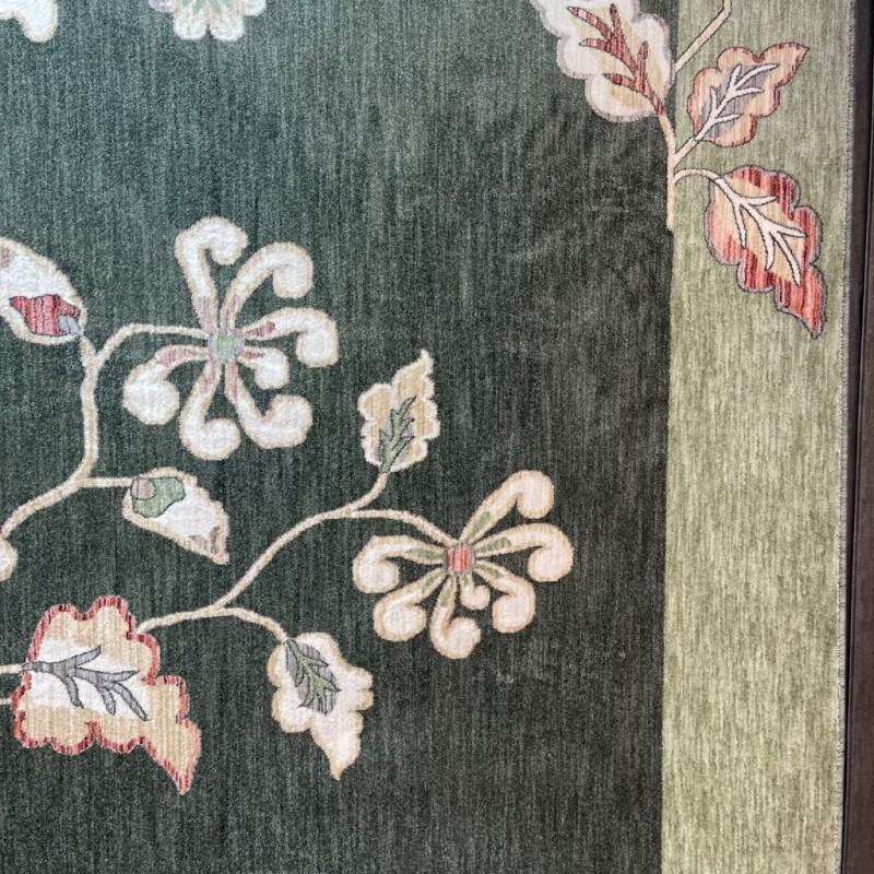 Mood Bohemian Turkish Carpet J593AC   GREEN Size 150*220