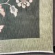 Mood Bohemian Turkish Carpet J593AC   GREEN Size 150*220