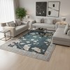 Mood Bohemian Turkish Carpet J593AC Anthracite Gray Size 150*220