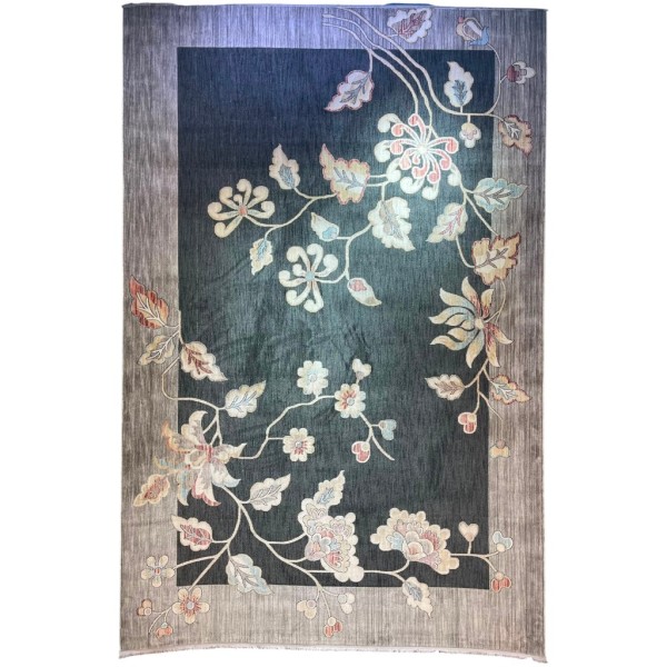 Mood Bohemian Turkish Carpet J593AC Anthracite Gray Size 150*220