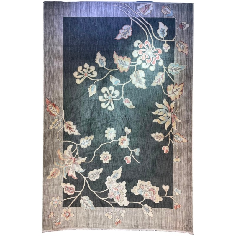 Mood Bohemian Turkish Carpet J593AC Anthracite Gray Size 250*350