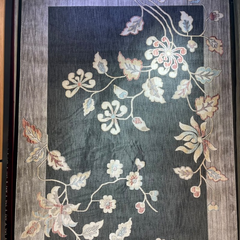Mood Bohemian Turkish Carpet J593AC Anthracite Gray Size 250*350