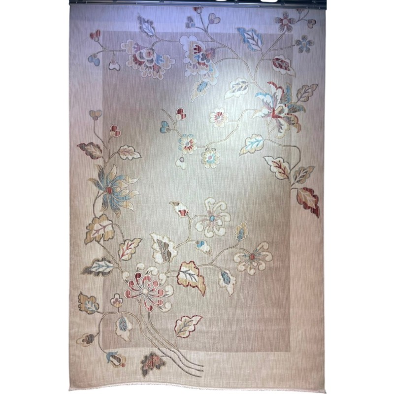 Mood Bohemian Turkish Carpet J593AC BEIGE CREAM Size 200*300 Mood Bohemian Turkish Carpet J593AC BEIGE CREAM Size 200*300