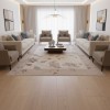 Mood Bohemian Turkish Carpet J593AC  CREAM BEIDS Size 250*350