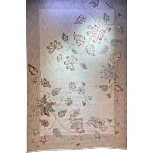 Mood Bohemian Turkish Carpet J593AC  CREAM BEIDS Size 250*350