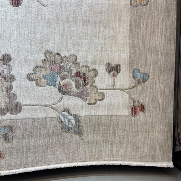 Mood Bohemian Turkish Carpet J593AC  CREAM BEIDS Size 250*350
