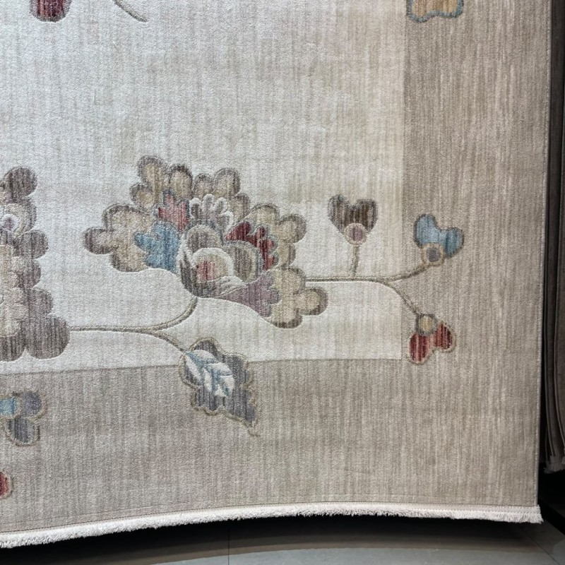 Mood Bohemian Turkish Carpet J593AC CREAM BEIDS Size 150*220 Mood Bohemian Turkish Carpet J593AC CREAM BEIDS Size 150*220