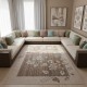 Mood Bohemian Turkish Carpet J593AC  BROWN Size 250*350