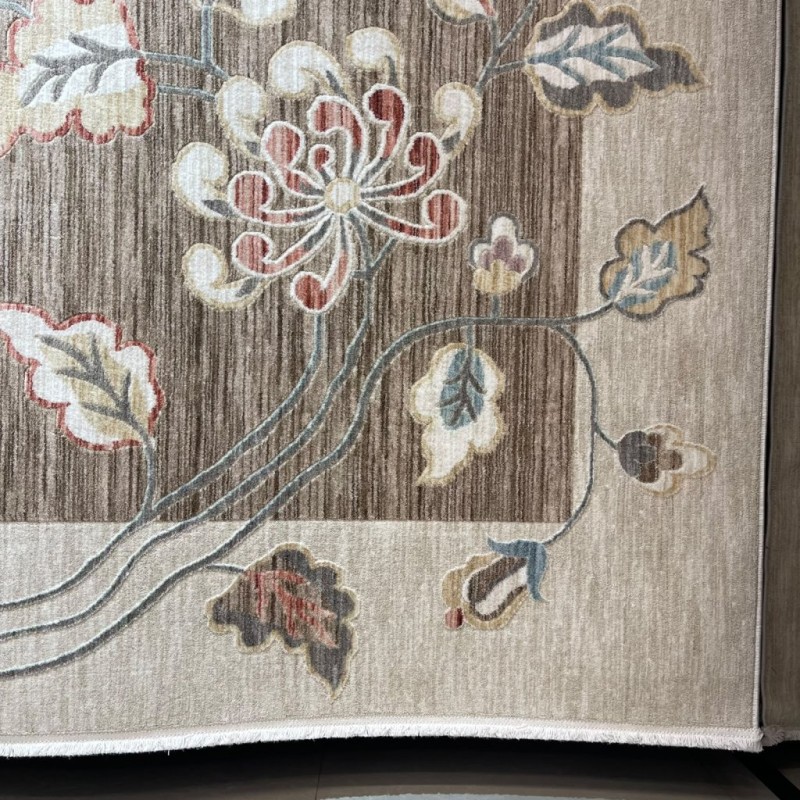 Mood Bohemian Turkish Carpet J593AC  BROWN Size 250*350