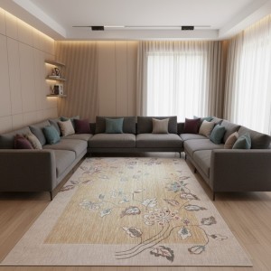 Mood Bohemian Turkish Carpet J593AC  SAND Size 200*300