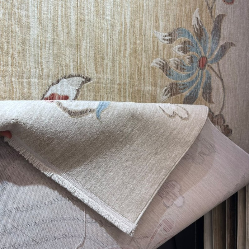 Mood Bohemian Turkish Carpet J593AC SAND Size 200*300 Mood Bohemian Turkish Carpet J593AC SAND Size 200*300