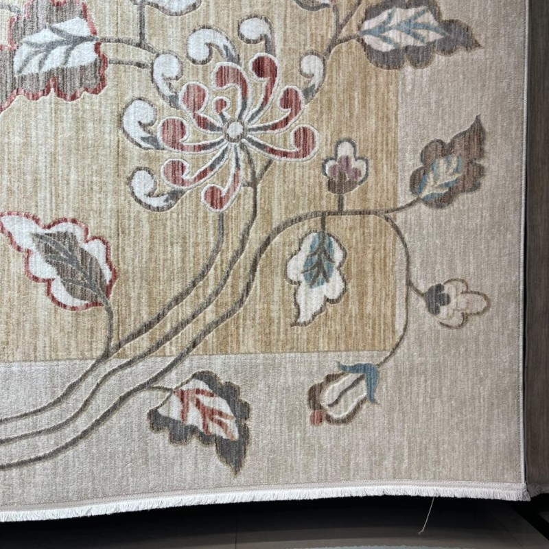 Mood Bohemian Turkish Carpet J593AC SAND Size 200*300 Mood Bohemian Turkish Carpet J593AC SAND Size 200*300