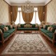 Turkish OPAL Carpet 9661D brown Size 250*350 Turkish OPAL Carpet 9661D brown Size 250*350