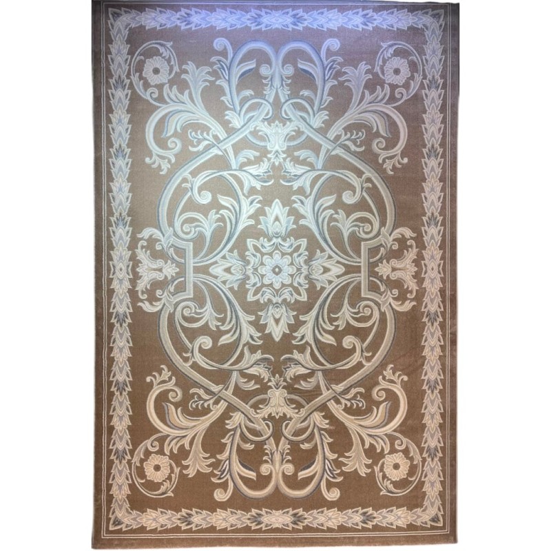 Turkish OPAL Carpet 9661D brown Size 250*350 Turkish OPAL Carpet 9661D brown Size 250*350