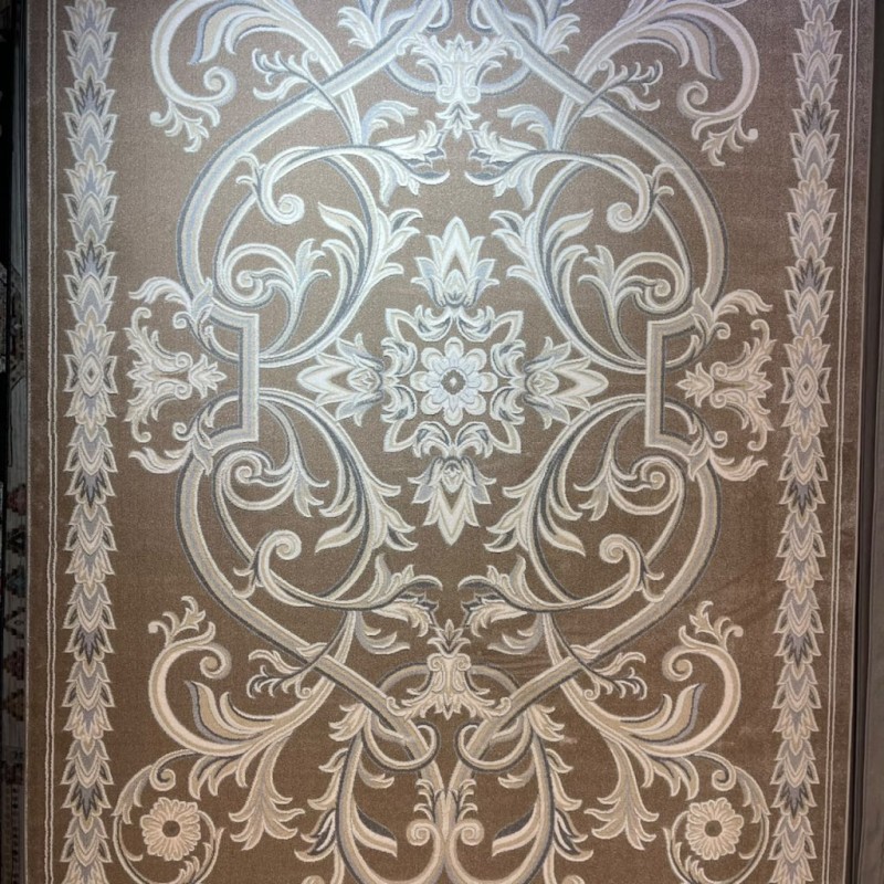 Turkish OPAL Carpet 9661D brown Size 250*350 Turkish OPAL Carpet 9661D brown Size 250*350