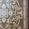 Turkish OPAL Carpet 9661D brown Size 200*300