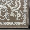 Turkish OPAL Carpet 9661D brown Size 200*300