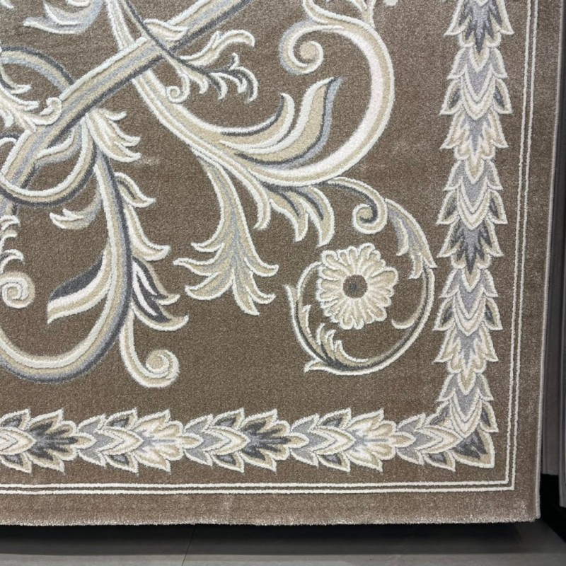 Turkish OPAL Carpet 9661D brown Size 250*350 Turkish OPAL Carpet 9661D brown Size 250*350