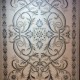 Turkish OPAL Carpet 9661D WHITE BLUE Size 150*220