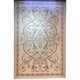 Turkish OPAL Carpet 9661D WHITE GREY Size 250*350