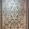 Turkish OPAL Carpet 9661D WHITE GREY Size 200*300