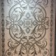 Turkish OPAL Carpet 9661D WHITE GREY Size 250*350