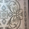Turkish OPAL Carpet 9661D WHITE GREY Size 200*300