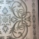 Turkish OPAL Carpet 9661D WHITE GREY Size 250*350