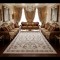 Turkish OPAL Carpet 9661D WHITE TERRA Size 150*220