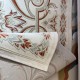 Turkish OPAL Carpet 9661D WHITE TERRA Size 150*220