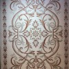 Turkish OPAL Carpet 9661D WHITE TERRA Size 100*200