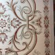 Turkish OPAL Carpet 9661D WHITE TERRA Size 150*220