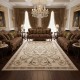 Turkish OPAL Carpet 9661D  WHITE BEIGE Size 250*350