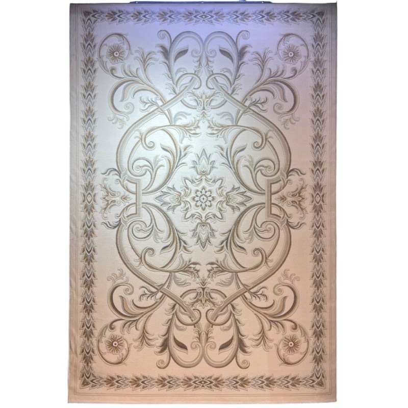 Turkish OPAL Carpet 9661D  WHITE BEIGE Size 250*350